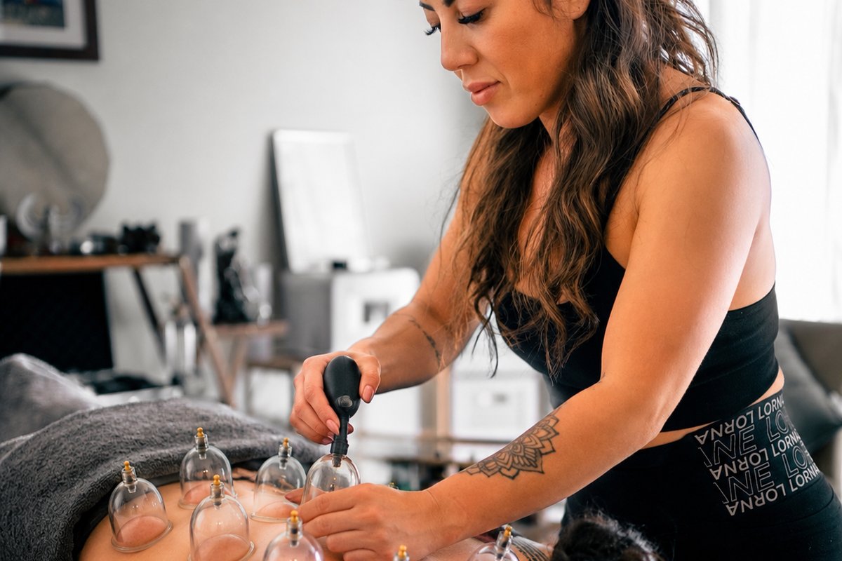 Cupping and Hijama at AlQuemi Holistics, Port Adelaide